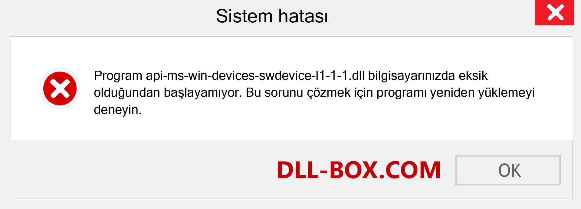 api-ms-win-devices-swdevice-l1-1-1.dll dosyası eksik mi? Windows 7, 8, 10 için İndirin - Windows'ta api-ms-win-devices-swdevice-l1-1-1 dll Eksik Hatasını Düzeltin, fotoğraflar, resimler